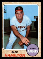 1968 Topps #193 Jack Hamilton Ex-Mint  ID: 368705