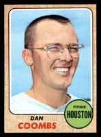 1968 Topps #547 Danny Coombs Very Good  ID: 368738