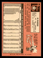 1969 Topps #14 Al McBean Ex-Mint  ID: 368757