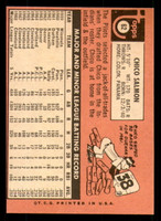 1969 Topps #62 Chico Salmon Ex-Mint  ID: 368791