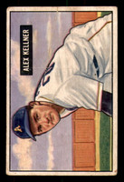 1951 Bowman #57 Alex Kellner G-VG  ID: 369055