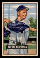 1951 Bowman #95 Sherry Robertson Very Good 