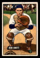 1951 Bowman #214 Bob Swift Very Good  ID: 369079
