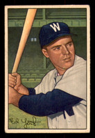 1952 Bowman #31 Eddie Yost Excellent 