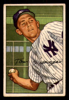1952 Bowman #109 Tom Morgan Very Good RC Rookie  ID: 369111