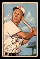 1952 Bowman #157 Jim Delsing G-VG 
