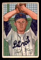 1952 Bowman #199 Ted Gray Very Good  ID: 369138