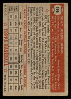 1952 Topps #196 Solly Hemus Good RC Rookie  ID: 369217