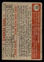 1952 Topps #211 Ray Coleman Poor 