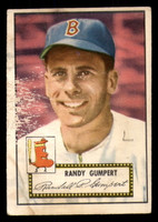 1952 Topps #247 Randy Gumpert Poor 