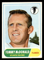 1968 Topps #99 Tommy McDonald Excellent+  ID: 369252