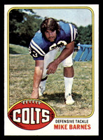 1976 Topps #53 Mike Barnes Near Mint  ID: 369343