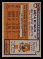1976 Topps #91 Mike Bragg Near Mint  ID: 369380