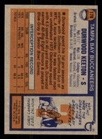 1976 Topps #178 Durwood Keeton Near Mint  ID: 369458