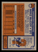 1976 Topps #262 Mike McCoy Near Mint+ 