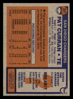 1976 Topps #337 Pat Curran Ex-Mint 