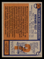1976 Topps #397 Howard Fest Near Mint+ 