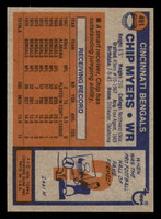 1976 Topps #491 Chip Myers Near Mint  ID: 369745