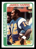 1978 Topps #17 James Harris Near Mint+ 