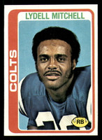 1978 Topps #150 Lydell Mitchell Near Mint 