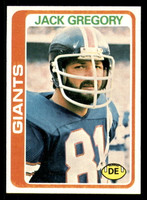 1978 Topps #159 Jack Gregory Near Mint+ 