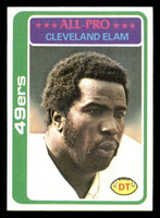 1978 Topps #170 Cleveland Elam Near Mint 