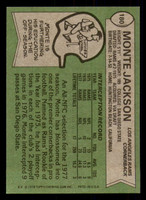 1978 Topps #180 Monte Jackson Near Mint+ 