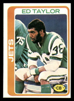 1978 Topps #227 Ed Taylor Near Mint 