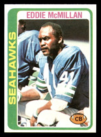 1978 Topps #244 Eddie McMillan Near Mint+ 