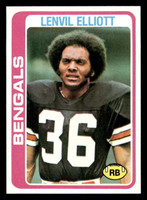 1978 Topps #309 Lenvil Elliott Near Mint+ 