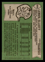 1978 Topps #309 Lenvil Elliott Near Mint+ 
