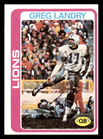 1978 Topps #316 Greg Landry Near Mint 