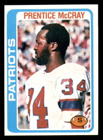 1978 Topps #421 Prentice McCray Near Mint+ 