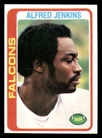 1978 Topps #423 Alfred Jenkins Ex-Mint RC Rookie 