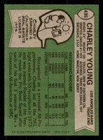 1978 Topps #435 Charle Young Near Mint 