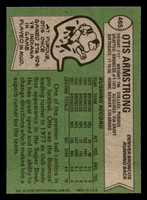 1978 Topps #465 Otis Armstrong Near Mint 