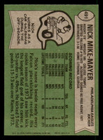 1978 Topps #491 Nick Mike-Mayer Near Mint 