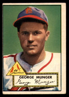 1952 Topps #115 Red Munger Very Good 