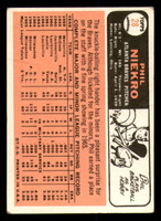 1966 Topps #28 Phil Niekro Very Good  ID: 370607