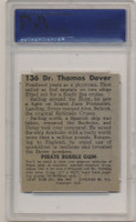 1948 Leaf Pirate Bubble Gum  #136 Dr. Thomas Dover PSA 7 NM  #*sku35135