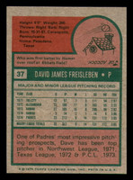 1975 Topps Mini #37 Dave Freisleben Near Mint  ID: 370719