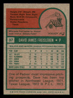 1975 Topps Mini #37 Dave Freisleben Near Mint  ID: 370720