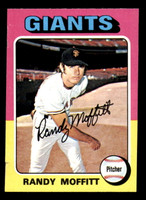 1975 Topps Mini #132 Randy Moffitt Very Good 