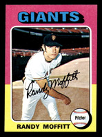 1975 Topps Mini #132 Randy Moffitt Near Mint+ 