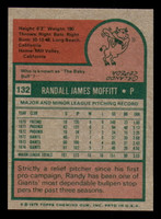 1975 Topps Mini #132 Randy Moffitt Near Mint+ 