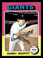 1975 Topps Mini #132 Randy Moffitt Near Mint  ID: 370825