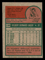 1975 Topps Mini #138 Del Unser Near Mint  ID: 370829