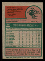 1975 Topps Mini #283 Steve Foucault Near Mint  ID: 370979