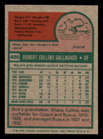1975 Topps Mini #406 Bob Gallagher Near Mint  ID: 371123