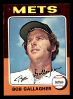 1975 Topps Mini #406 Bob Gallagher Near Mint  ID: 371124